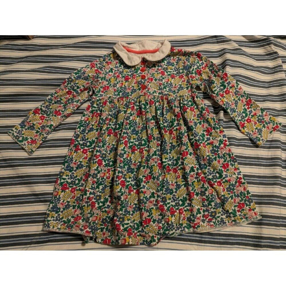 Classic Flowered Boden Dress